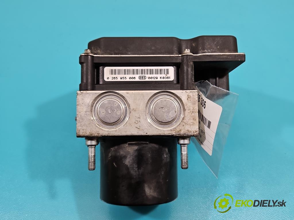 Seat Ibiza IV 6J 2008-2017 1.4 16V 86 HP manual 63 kW 1390 cm3 5- čerpadlo abs 0265239003 (Pumpa ABS)