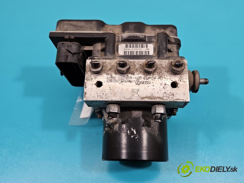 Seat Ibiza IV 6J 2008-2017 1.4 16V 86 HP manual 63 kW 1390 cm3 5- čerpadlo abs 0265239003 (Pumpa ABS)