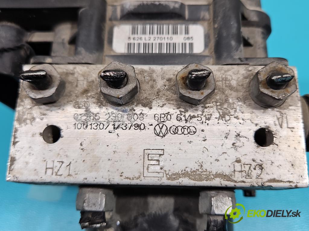 Seat Ibiza IV 6J 2008-2017 1.4 16V 86 HP manual 63 kW 1390 cm3 5- čerpadlo abs 0265239003 (Pumpa ABS)