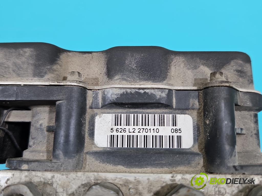 Seat Ibiza IV 6J 2008-2017 1.4 16V 86 HP manual 63 kW 1390 cm3 5- čerpadlo abs 0265239003 (Pumpa ABS)