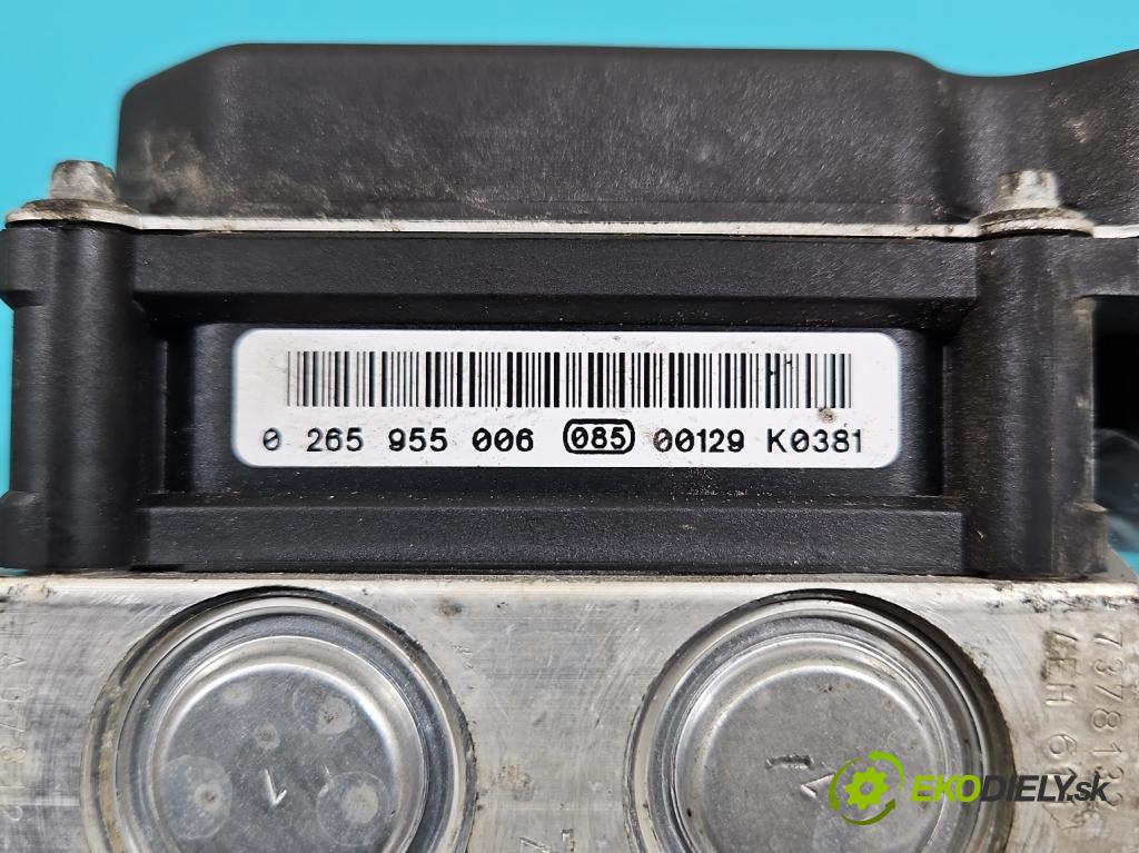 Seat Ibiza IV 6J 2008-2017 1.4 16V 86 HP manual 63 kW 1390 cm3 5- čerpadlo abs 0265239003 (Pumpa ABS)