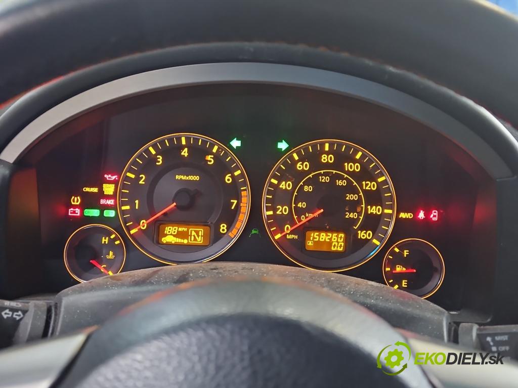 Infiniti FX I 2003-2008 3.5 V6 280KM: automatic 206 kW 3498 cm3 5- prístrojovka/ budíky CL70D/9EM0 (Prístrojová doska, displej)