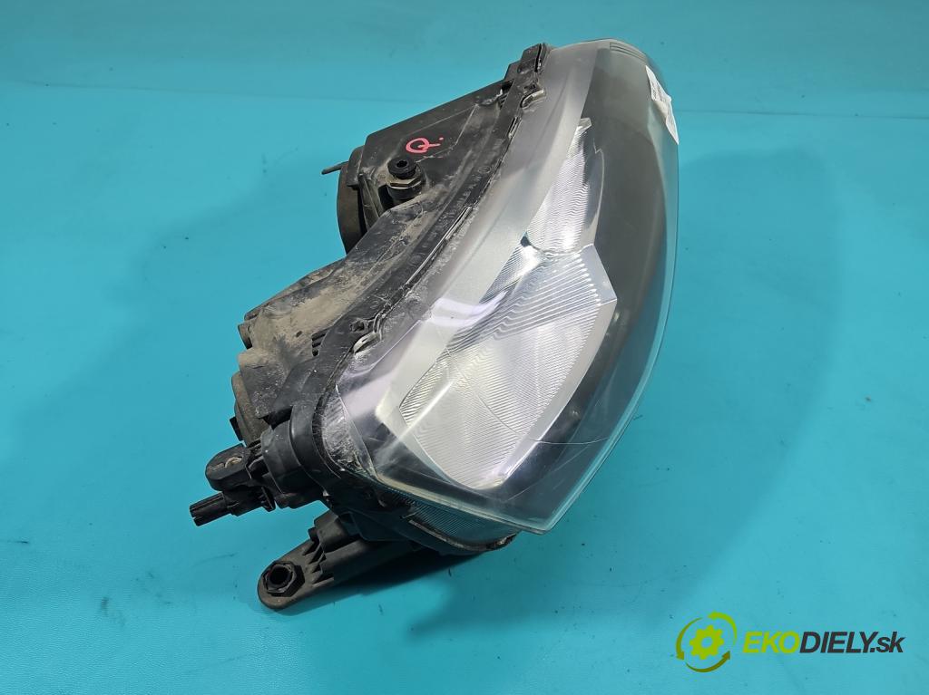Skoda Rapid 2012-2019 1.2 TSI 86 HP manual 63 kW 1197 cm3 5- Reflektor: pravý 5JB941016 (Svetlo predné pravé)