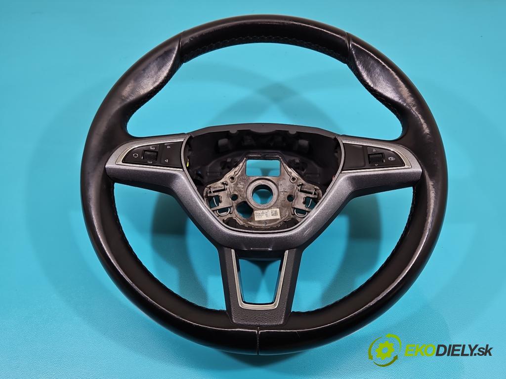 Skoda Rapid 2012-2019 1.2 TSI 86 HP manual 63 kW 1197 cm3 5- volant 5L0419091F (Volant)