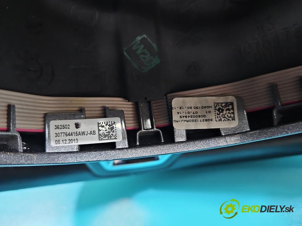 Skoda Rapid 2012-2019 1.2 TSI 86 HP manual 63 kW 1197 cm3 5- volant 5L0419091F (Volant)
