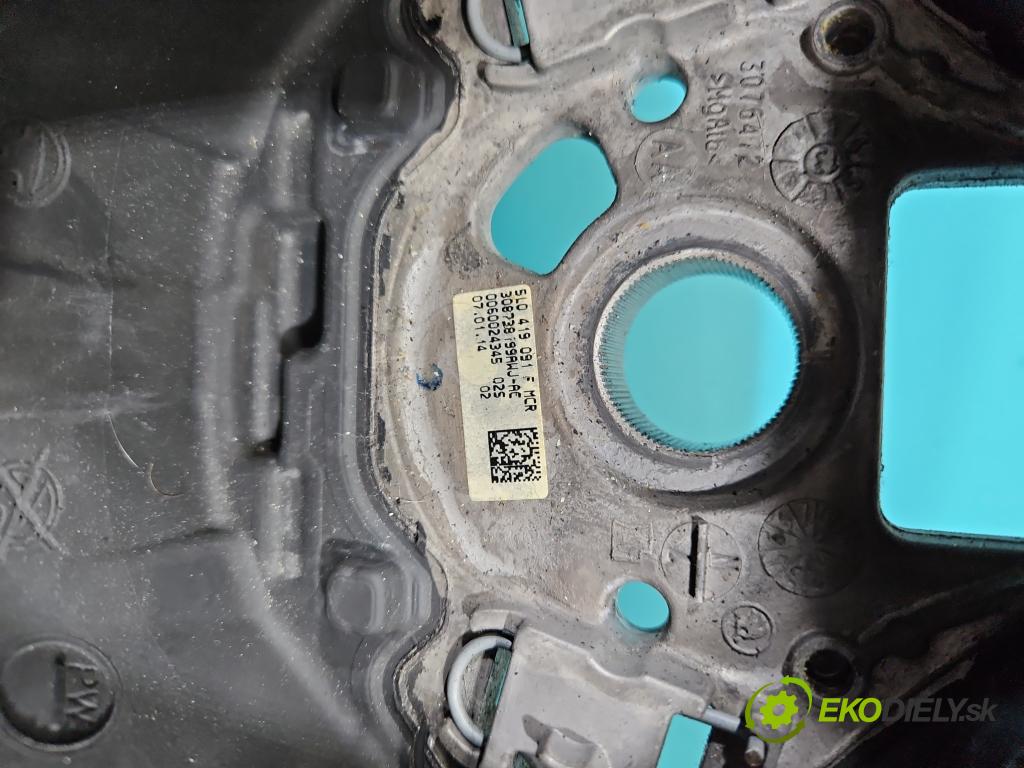 Skoda Rapid 2012-2019 1.2 TSI 86 HP manual 63 kW 1197 cm3 5- volant 5L0419091F (Volant)