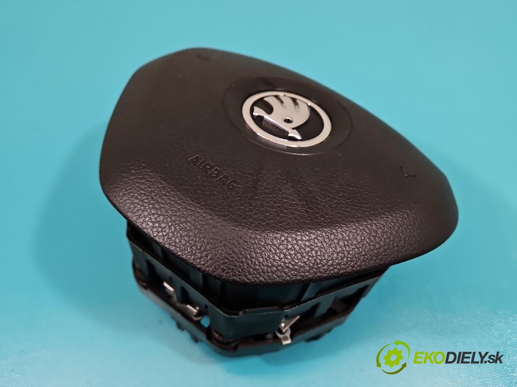 Skoda Rapid 2012-2019 1.2 TSI 86 HP manual 63 kW 1197 cm3 5- airbag vzduch: Řidiči: 5JA880201D (Airbag)