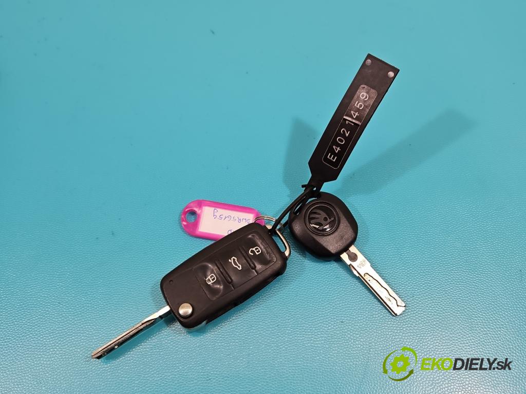 Skoda Rapid 2012-2019 1.2 TSI 86 HP manual 63 kW 1197 cm3 5- Spínačka 6RA905865 (Spínacia skrinka)