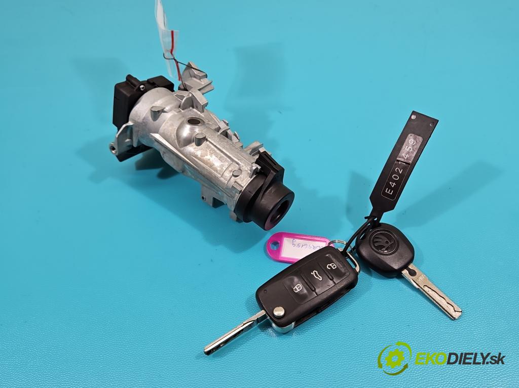 Skoda Rapid 2012-2019 1.2 TSI 86 HP manual 63 kW 1197 cm3 5- Spínačka 6RA905865 (Spínacia skrinka)