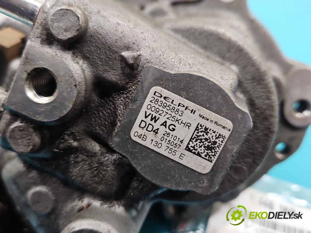 Vw Golf VII 2012-2020 1.6 tdi 110 HP manual 81 kW 1598 cm3 5- čerpadlo vstrekovacia 28395883 (Vstrekovacie čerpadlo)