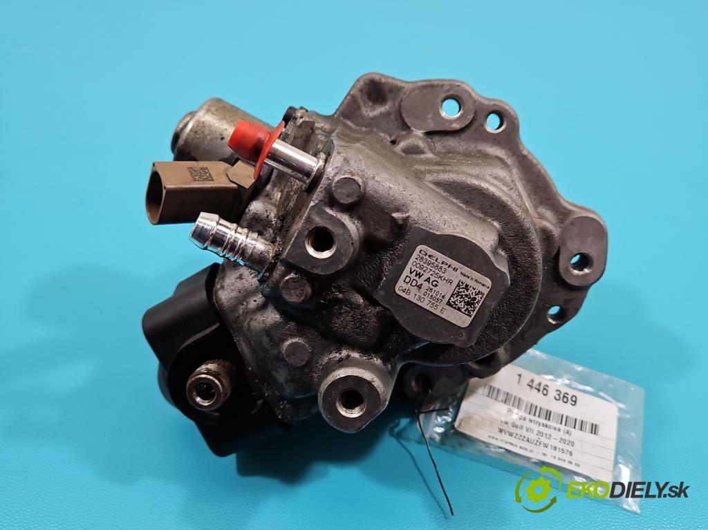 Vw Golf VII 2012-2020 1.6 tdi 110 HP manual 81 kW 1598 cm3 5- čerpadlo vstrekovacia 28395883 (Vstrekovacie čerpadlo)