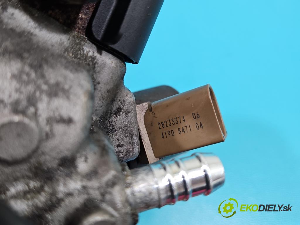 Vw Golf VII 2012-2020 1.6 tdi 110 HP manual 81 kW 1598 cm3 5- čerpadlo vstrekovacia 28395883 (Vstrekovacie čerpadlo)