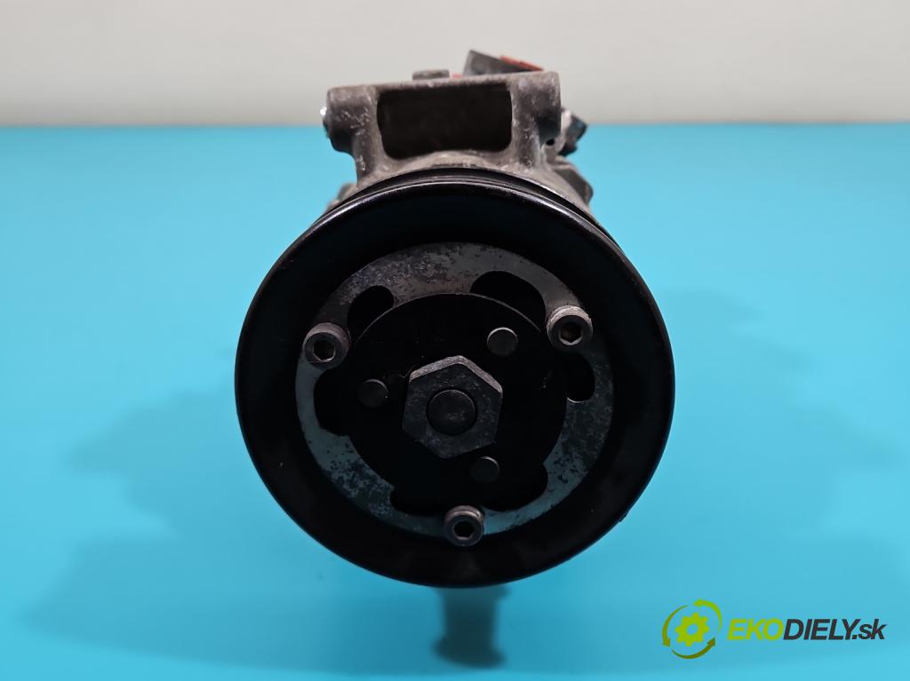 Vw Golf VII 2012-2020 1.6 tdi 110 HP manual 81 kW 1598 cm3 5- Kompresor: klimatizácie 5Q0820803F (Kompresor klimatizácie)