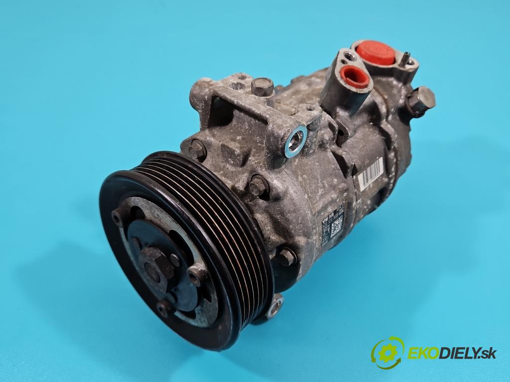 Vw Golf VII 2012-2020 1.6 tdi 110 HP manual 81 kW 1598 cm3 5- Kompresor: klimatizácie 5Q0820803F (Kompresor klimatizácie)
