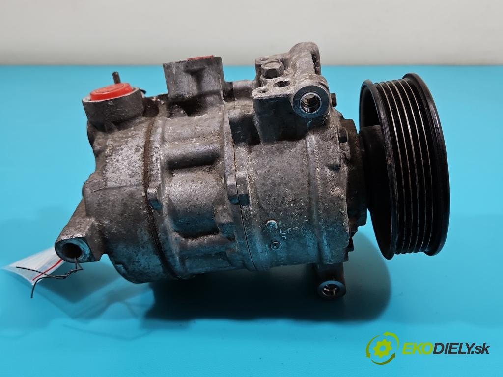 Vw Golf VII 2012-2020 1.6 tdi 110 HP manual 81 kW 1598 cm3 5- Kompresor: klimatizácie 5Q0820803F (Kompresor klimatizácie)