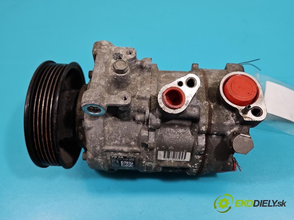 Vw Golf VII 2012-2020 1.6 tdi 110 HP manual 81 kW 1598 cm3 5- Kompresor: klimatizácie 5Q0820803F (Kompresor klimatizácie)