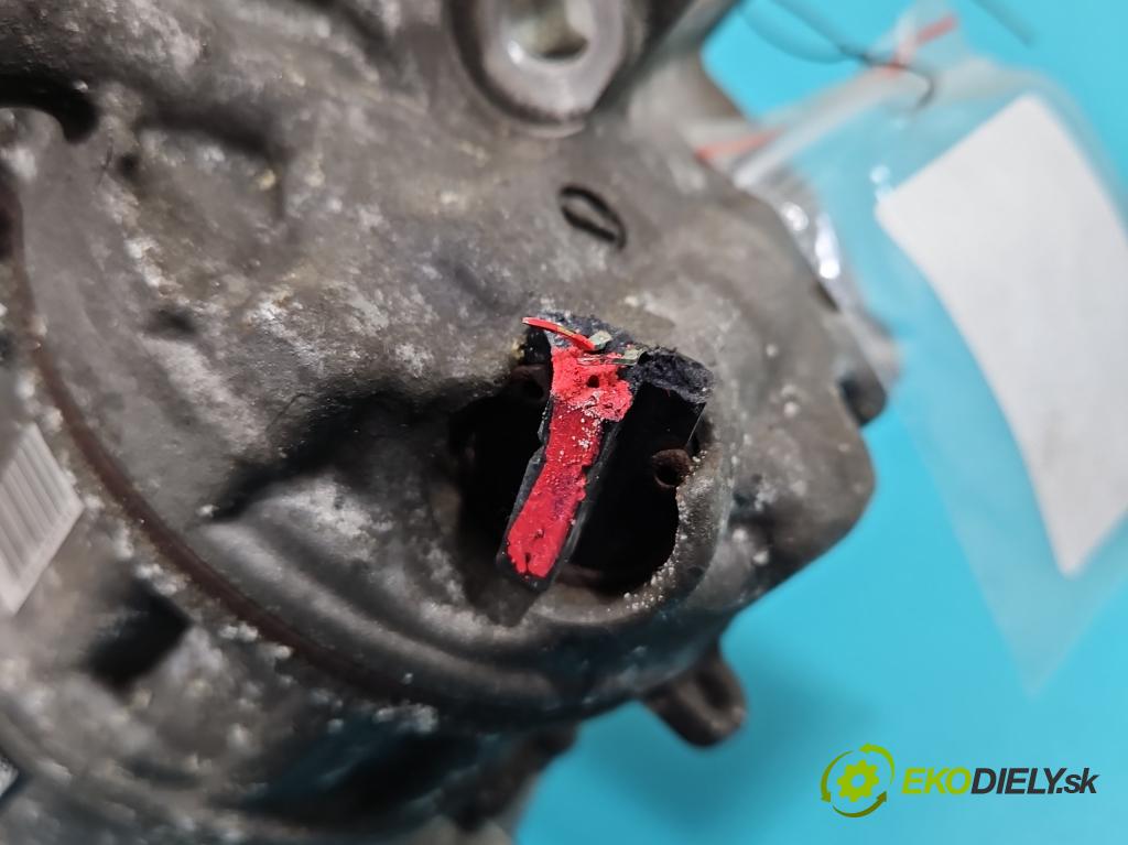 Vw Golf VII 2012-2020 1.6 tdi 110 HP manual 81 kW 1598 cm3 5- Kompresor: klimatizácie 5Q0820803F (Kompresor klimatizácie)