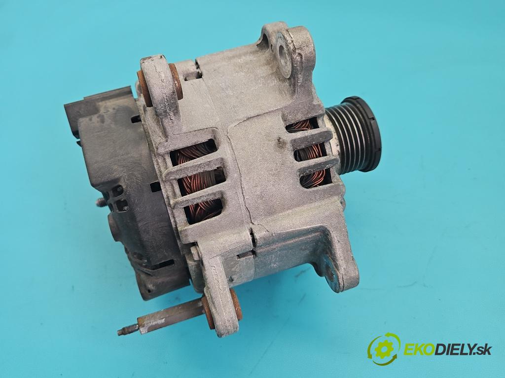 Vw Golf VII 2012-2020 1.6 tdi 110 HP manual 81 kW 1598 cm3 5- Alternator 03L903023L (Alternátor)
