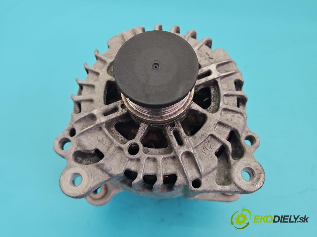 Vw Golf VII 2012-2020 1.6 tdi 110 HP manual 81 kW 1598 cm3 5- Alternator 03L903023L (Alternátor)