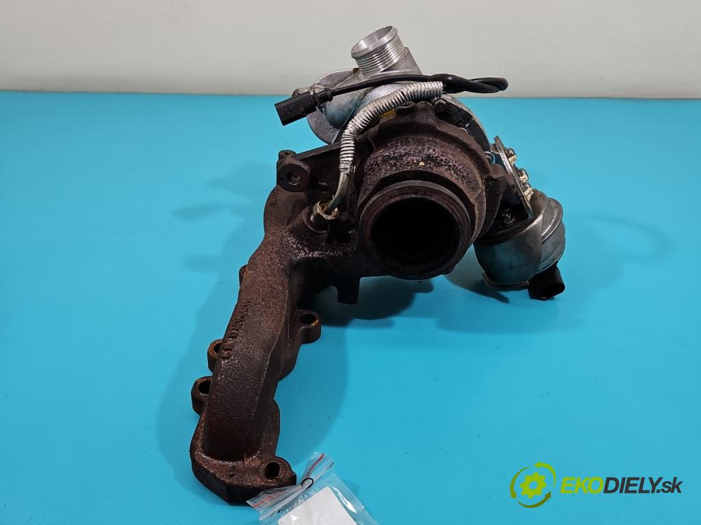 Vw Golf VII 2012-2020 1.6 tdi 110 hp manual 81 kW 1598 cm3 5- Turbodmychadlo 813860-1 (Turbodúchadla (kompletní))