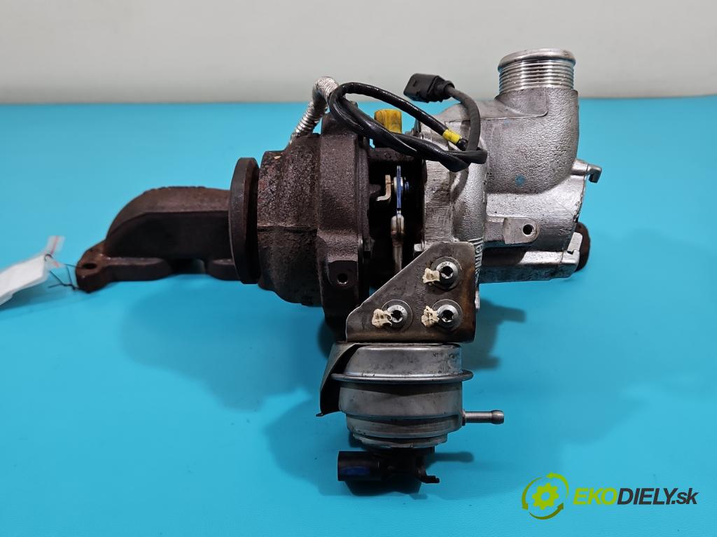 Vw Golf VII 2012-2020 1.6 tdi 110 hp manual 81 kW 1598 cm3 5- Turbodmychadlo 813860-1 (Turbodúchadla (kompletní))