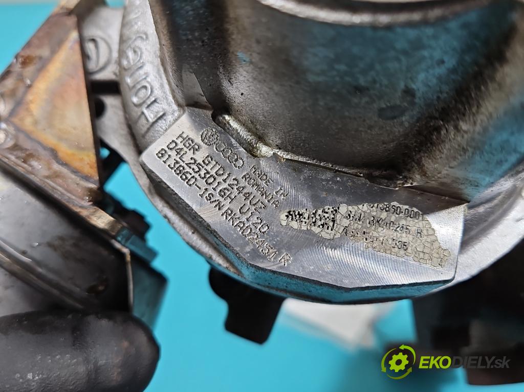 Vw Golf VII 2012-2020 1.6 tdi 110 hp manual 81 kW 1598 cm3 5- Turbodmychadlo 813860-1 (Turbodúchadla (kompletní))