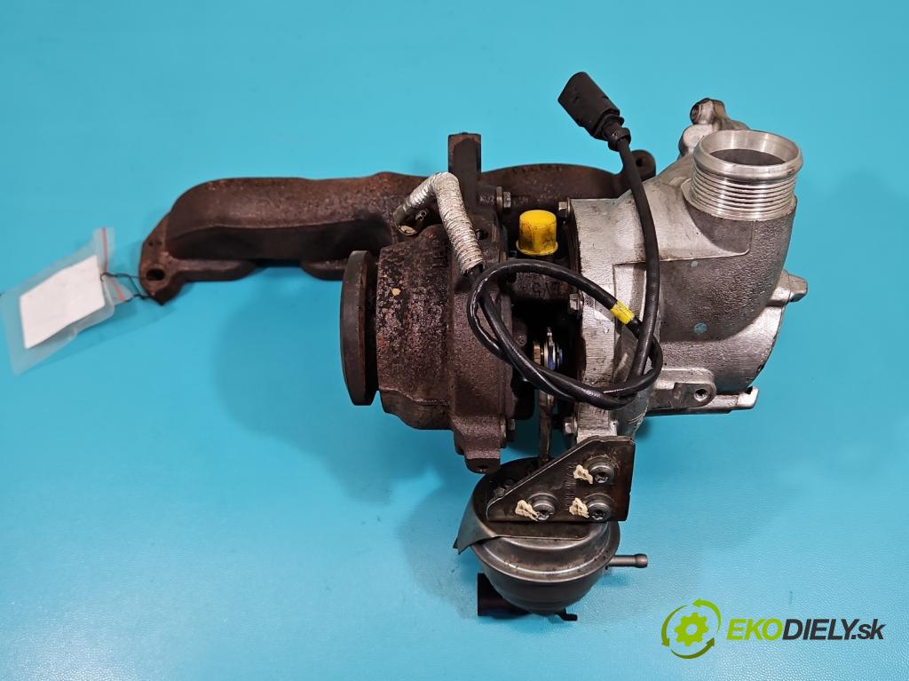 Vw Golf VII 2012-2020 1.6 tdi 110 hp manual 81 kW 1598 cm3 5- Turbodmychadlo 813860-1 (Turbodúchadla (kompletní))