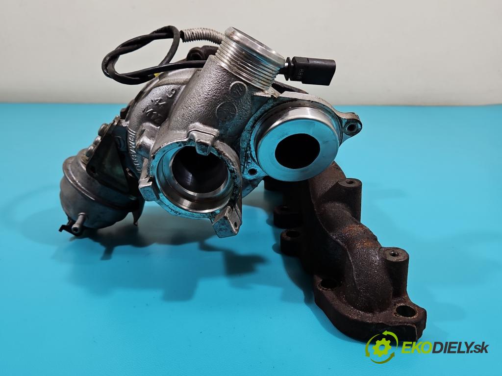 Vw Golf VII 2012-2020 1.6 tdi 110 hp manual 81 kW 1598 cm3 5- Turbodmychadlo 813860-1 (Turbodúchadla (kompletní))