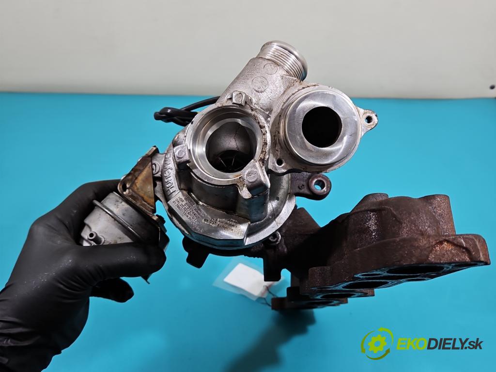 Vw Golf VII 2012-2020 1.6 tdi 110 hp manual 81 kW 1598 cm3 5- Turbodmychadlo 813860-1 (Turbodúchadla (kompletní))