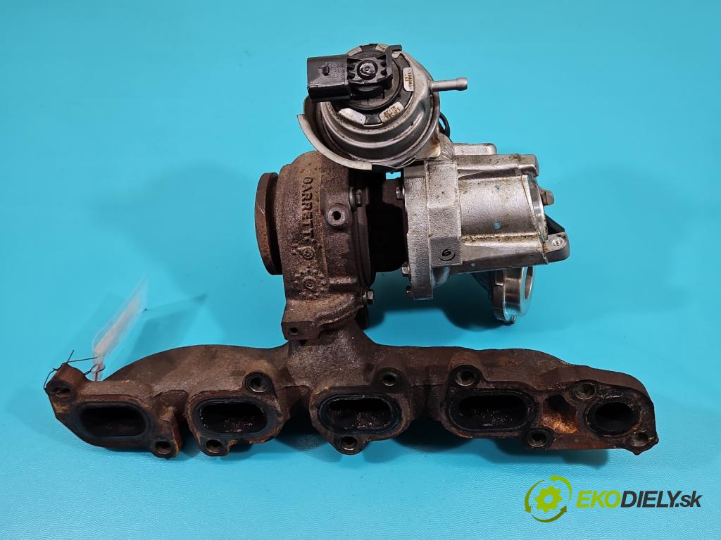 Vw Golf VII 2012-2020 1.6 tdi 110 hp manual 81 kW 1598 cm3 5- Turbodmychadlo 813860-1 (Turbodúchadla (kompletní))