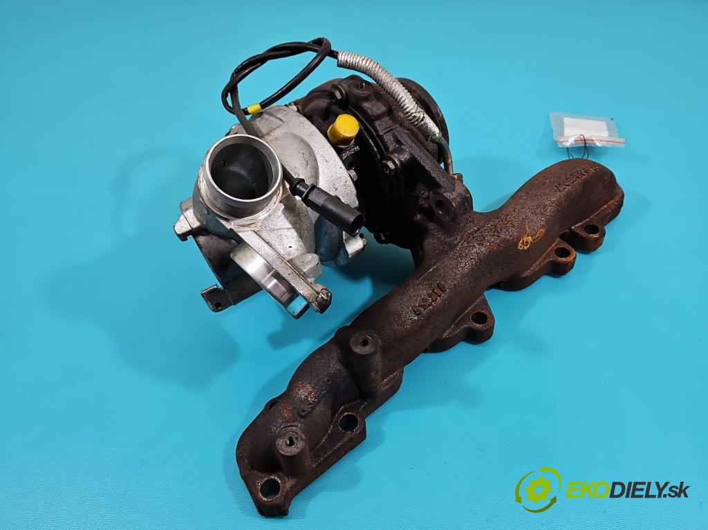 Vw Golf VII 2012-2020 1.6 tdi 110 hp manual 81 kW 1598 cm3 5- Turbodmychadlo 813860-1 (Turbodúchadla (kompletní))