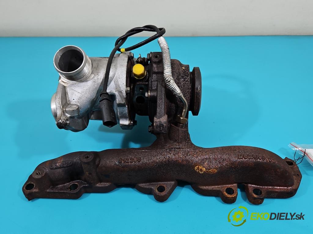 Vw Golf VII 2012-2020 1.6 tdi 110 hp manual 81 kW 1598 cm3 5- Turbodmychadlo 813860-1 (Turbodúchadla (kompletní))