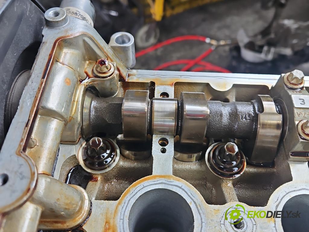 Opel Astra IV 2009-2015 1.6 16V 116 HP manual 85 kW 1598 cm3 5- motor benzín: A16XER
