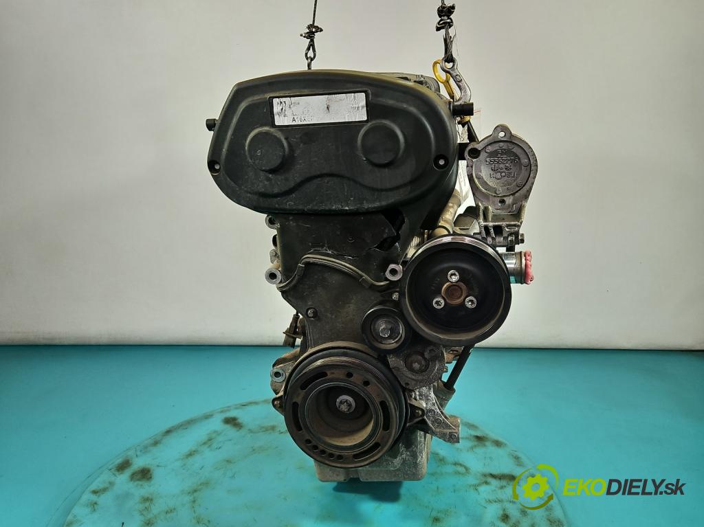 Opel Astra IV 2009-2015 1.6 16V 116 HP manual 85 kW 1598 cm3 5- motor benzín: A16XER