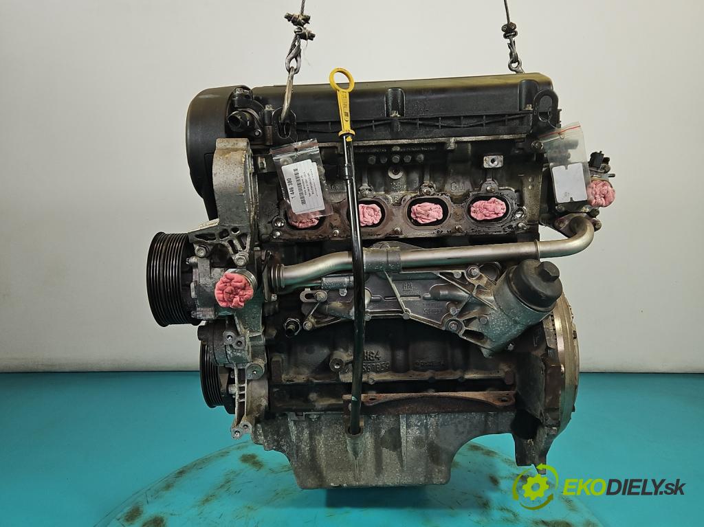Opel Astra IV 2009-2015 1.6 16V 116 HP manual 85 kW 1598 cm3 5- motor benzín: A16XER