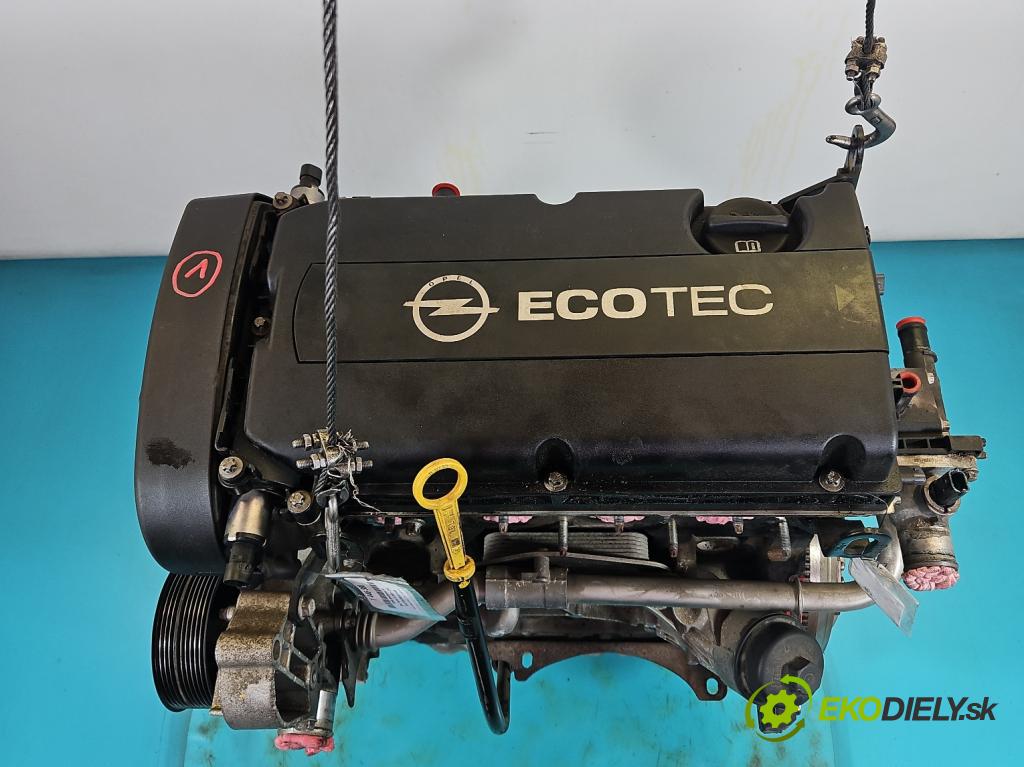Opel Astra IV 2009-2015 1.6 16V 116 HP manual 85 kW 1598 cm3 5- motor benzín: A16XER