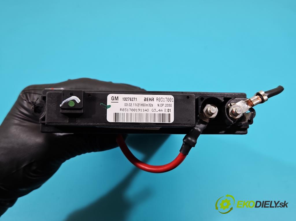 Chevrolet Orlando 2.0 VCDI 163 hp manual 120 kW 1998 cm3 5- radiátor 13276271 (Radiátory topení)