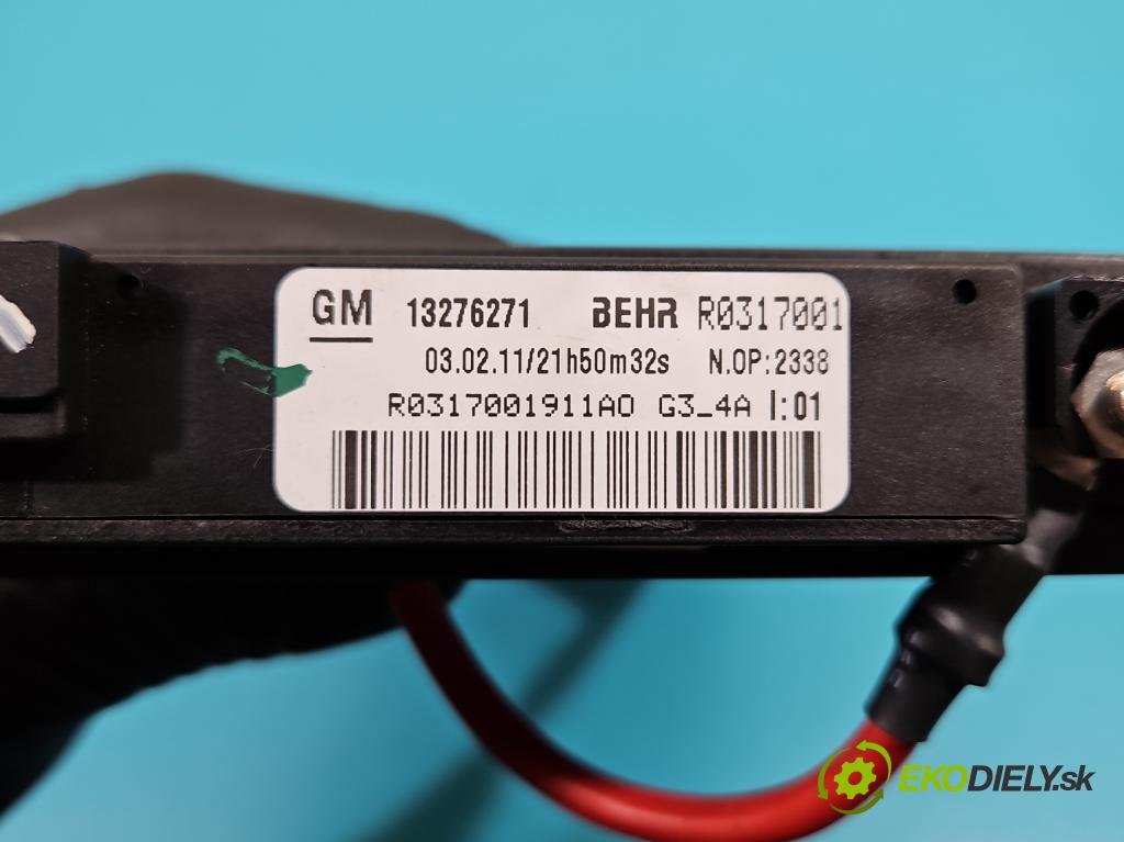 Chevrolet Orlando 2.0 VCDI 163 hp manual 120 kW 1998 cm3 5- radiátor 13276271 (Radiátory topení)