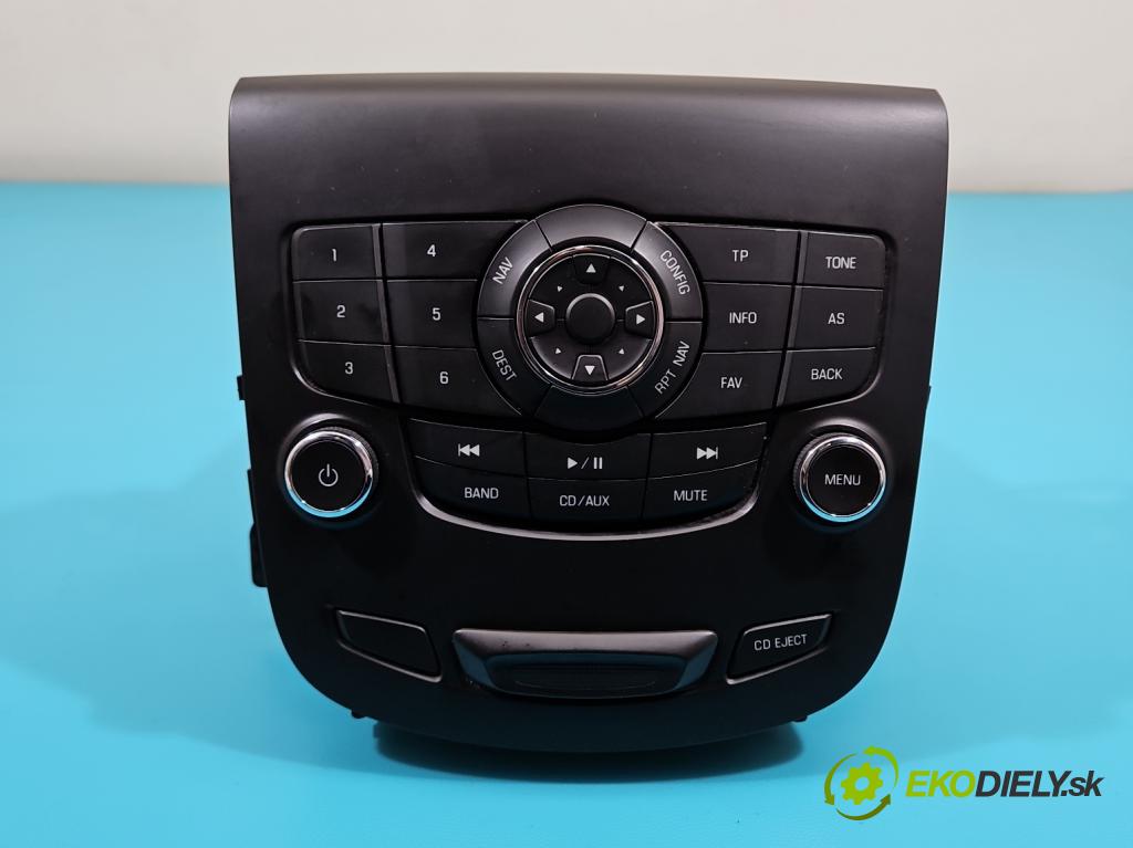 Chevrolet Orlando 2.0 VCDI 163 HP manual 120 kW 1998 cm3 5- Radio originál 95020073