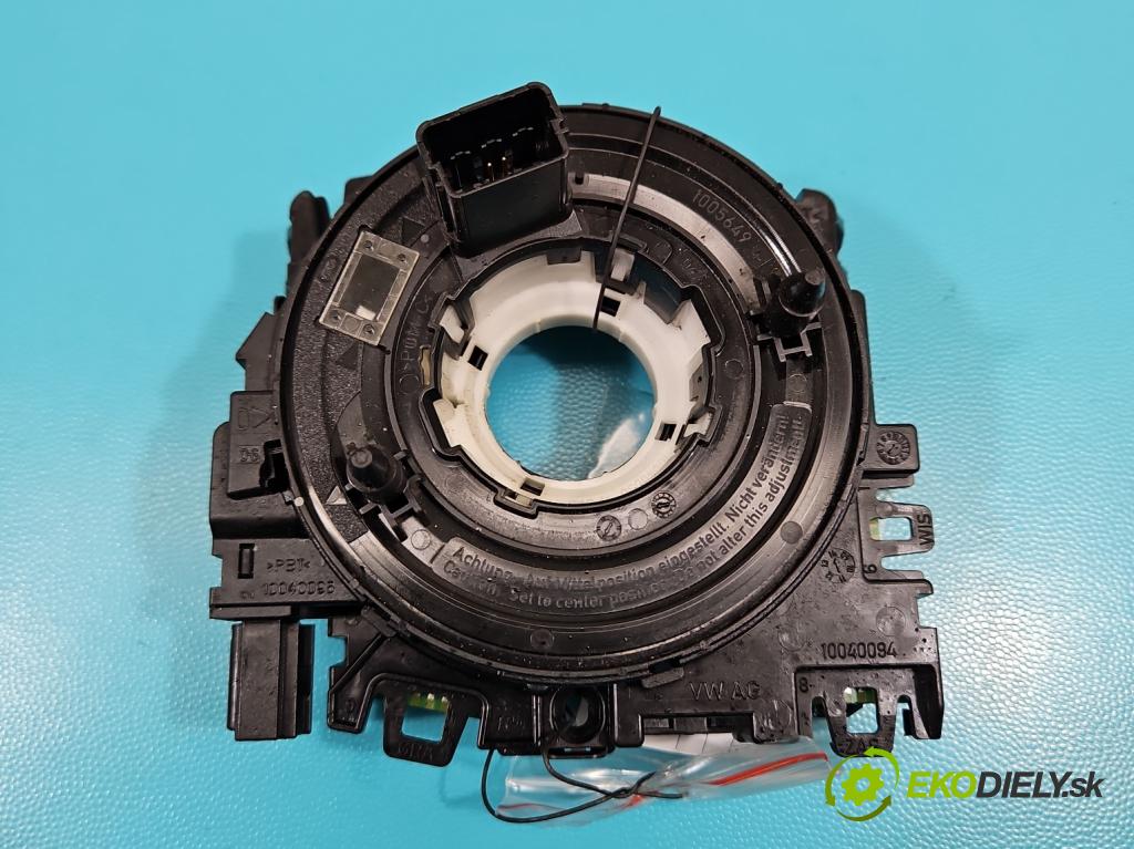 Vw Golf VII 2012-2020 1.6 tdi 110 HP manual 81 kW 1598 cm3 5- Páska: airbag 5Q0953549 (Airbag)