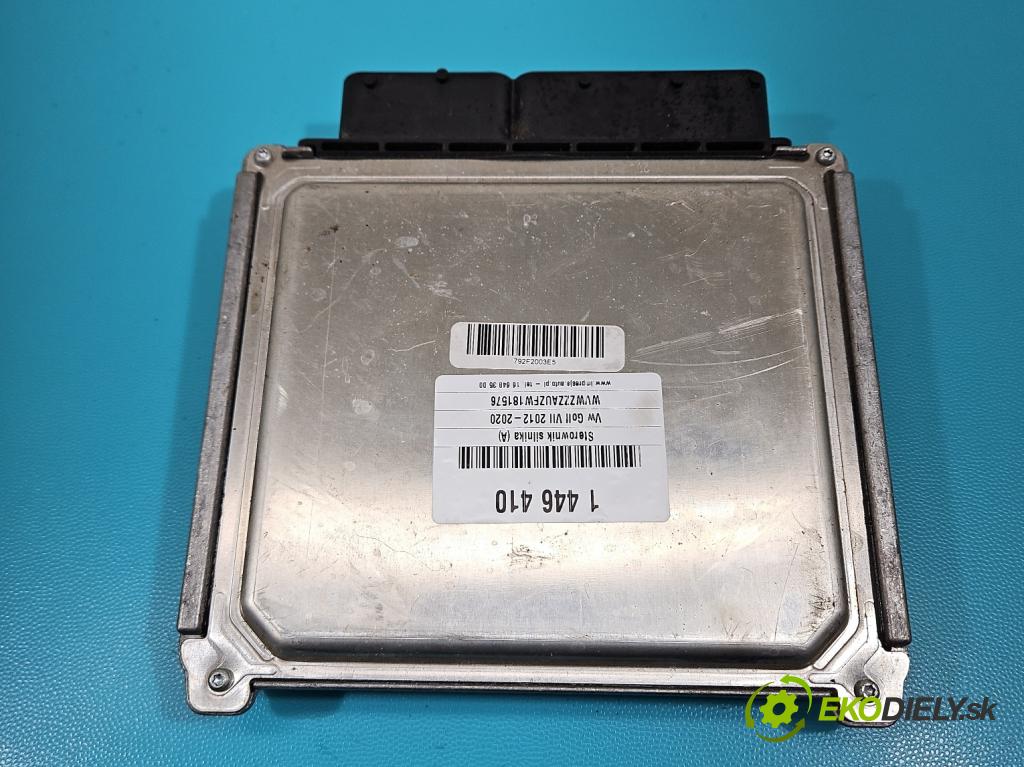 Vw Golf VII 2012-2020 1.6 tdi 110 HP manual 81 kW 1598 cm3 5- riadiaca jednotka motora 04L907445B
