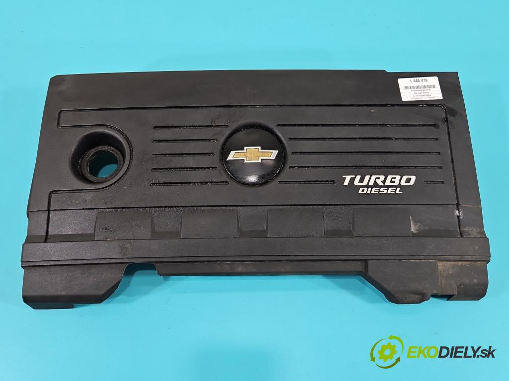 Chevrolet Orlando 2.0 VCDI 163 HP manual 120 kW 1998 cm3 5- kryt motora horní: 25185145
