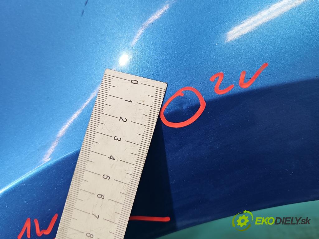 Skoda Rapid 2012-2019 1.2 TSI 86 HP manual 63 kW 1197 cm3 5- blatník predné ľavý  (Blatník predný ľavý)