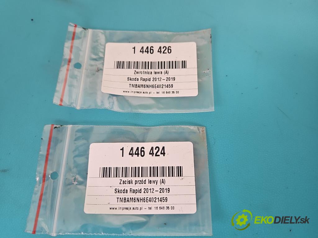 Skoda Rapid 2012-2019 1.2 TSI 86 HP manual 63 kW 1197 cm3 5- náboj ľavé  (Náboj)