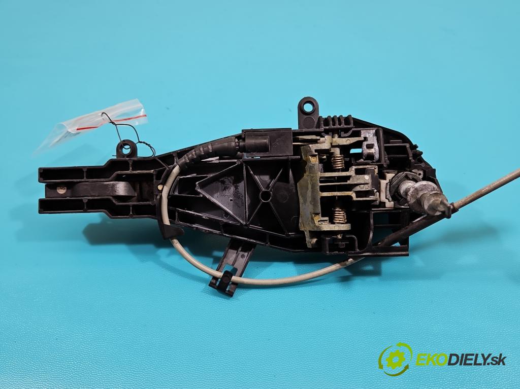 Bmw 3 E90 2005-2013 2.0 16V 150 HP automatic 110 kW 1995 cm3 5- rukoväť predné ľavé mimo:  (Kľučka dverí vonkajšia predná ľavá)