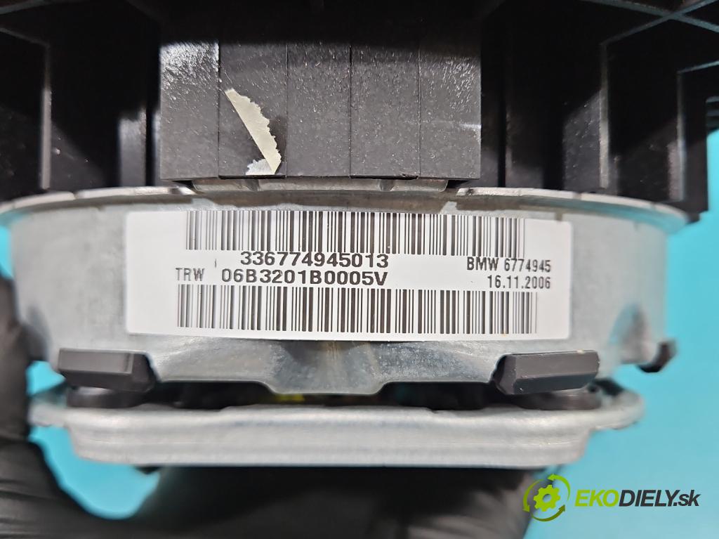 Bmw 3 E90 2005-2013 2.0 16V 150 HP automatic 110 kW 1995 cm3 5- airbag vzduch: Řidiči: 6774945 (Airbag)