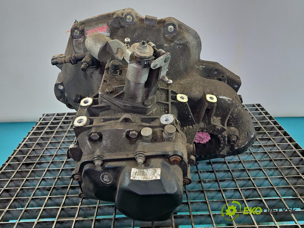 Opel Astra IV 2009-2015 1.6 16V 116 HP manual 85 kW 1598 cm3 5- prevodovka stupeň,rýchlosť manual S394