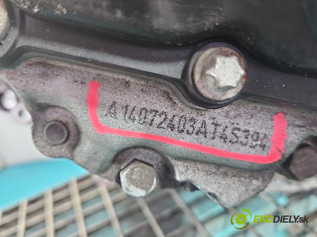 Opel Astra IV 2009-2015 1.6 16V 116 HP manual 85 kW 1598 cm3 5- prevodovka stupeň,rýchlosť manual S394