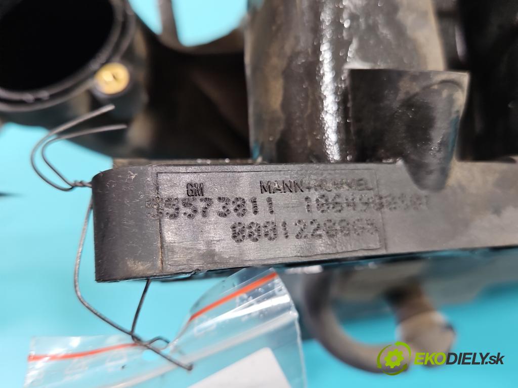 Opel Astra IV 2009-2015 1.6 16V 116 HP manual 85 kW 1598 cm3 5- zvod nasávací 55573811 (Sacie potrubie)