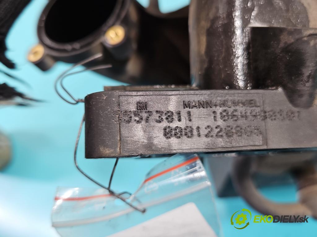 Opel Astra IV 2009-2015 1.6 16V 116 HP manual 85 kW 1598 cm3 5- zvod nasávací 55573811 (Sacie potrubie)